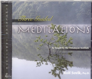 Sovik, Rolf. Three Guided Meditations. Himalayan Institute Press, 2007.