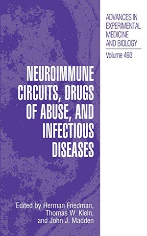 Friedman, Herman / John J. Madden et al (Hrsg.). Neuroimmune Circuits, Drugs of Abuse, and Infectious Diseases. Springer US, 2013.