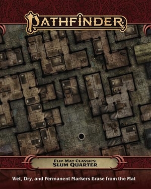 Engle, Jason. Pathfinder Flip-Mat Classics: Slum Quarter. Diamond Comic Distributors, 2021.
