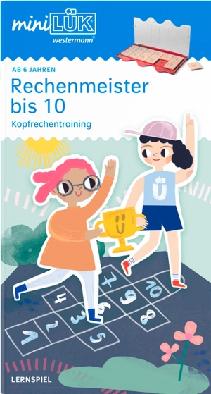 Junga, Michael. miniLÜK. Vorschule/1. Klasse - Mathematik Rechenmeister bis 10. Westermann Lernwelten, 2026.