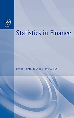 Hand. Statistics in Finance. John Wiley & Sons, 2010.