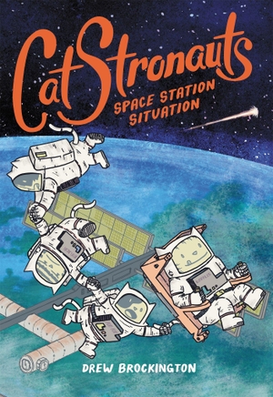 Brockington, Drew. CatStronauts - Space Station Situation. Yen Press, 2017.