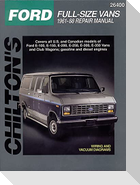 Ford Full-Size Vans, 1961-88