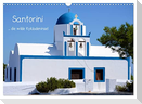 Santorini (Wandkalender 2024 DIN A3 quer), CALVENDO Monatskalender