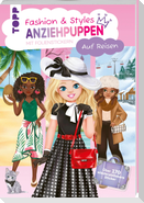 Fashion & Styles: Anziehpuppen mit Folienstickern. Auf Reisen