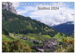 Seidel, Thilo. Südtirol 2024 (Tischkalender 2024 DIN A5 quer), CALVENDO Monatskalender - Wandkalender Südtiroler Landschaften. Calvendo Verlag, 2023.