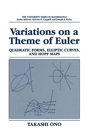 Ono, Takashi. Variations on a Theme of Euler - Quadratic Forms, Elliptic Curves, and Hopf Maps. Springer US, 1994.