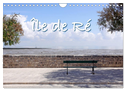 Île de Ré (Wandkalender 2024 DIN A4 quer), CALVENDO Monatskalender