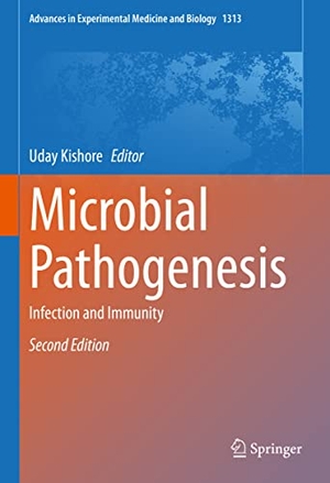 Kishore, Uday (Hrsg.). Microbial Pathogenesis - Infection and Immunity. Springer International Publishing, 2021.