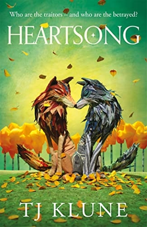 Klune, Tj. Heartsong - A found family werewolf shifter romance about unconditional love. Pan Macmillan, 2024.
