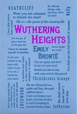 Brontë, Emily. Wuthering Heights. Simon & Schuster UK Ltd, 2025.