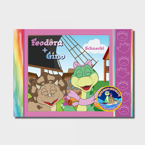 Berns, Meggie. Vorlesebuch Schnecki - Feodora + Gino. Dino Fino GmbH, 2024.