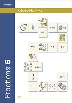 Schofield & Sims, Hilary / Koll et al. Fractions, Decimals and Percentages Book 6 (Year 6, Ages 10-11). Schofield & Sims Ltd, 2017.