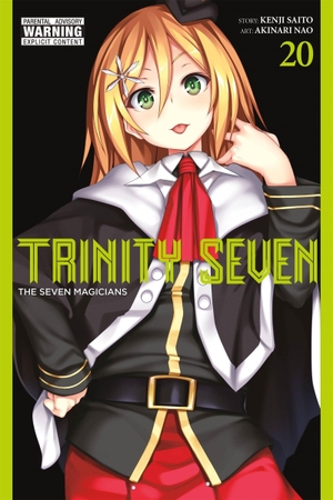 Nao, Akinari. Trinity Seven, Vol. 20 - The Seven Magicians. Yen Press, 2020.