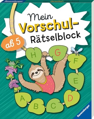 Penner, Angelika / Oliver Schrank. Mein Vorschul-Rätselblock. Ravensburger Verlag, 2019.