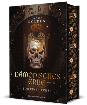 Nolden, Hannah. Dämonisches Erbe - Staffel 1 | Humorvolle Urban Fantasy mit Tiefgang. Drachenmond-Verlag, 2026.