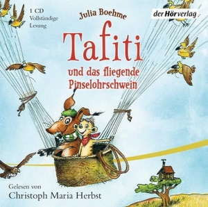 Boehme, Julia. Tafiti und das fliegende Pinselohrschwein - Band 2. Hoerverlag DHV Der, 2013.