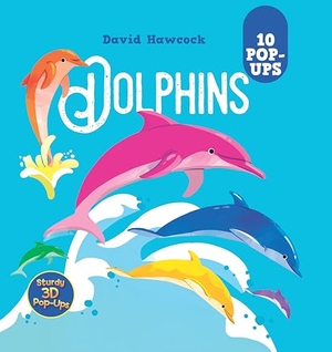 Hawcock, David. Dolphins - 10 Pop-Ups. Fox Chapel Publishing, 2025.