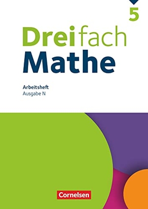 Tippel, Christina / Wieczorek, Hanno et al. Dreifach Mathe 5. Schuljahr. Niedersachsen - Arbeitsheft mit Lösungen. Cornelsen Verlag GmbH, 2020.