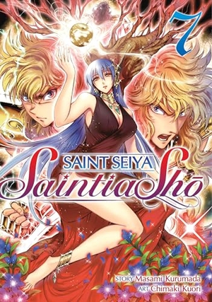 Kurumada, Masami. Saint Seiya: Saintia Sho Vol. 7. Seven Seas Entertainment, 2019.