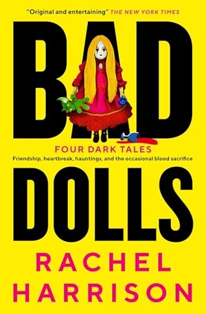 Harrison, Rachel. Bad Dolls. Titan Publ. Group Ltd., 2024.