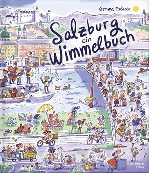 Palacio, Gemma. Salzburg - ein Wimmelbuch. Pustet Anton, 2026.