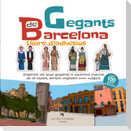 Gegants de Barcelona. Llibre d'adhesius