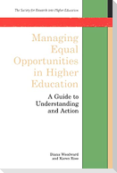 Managing Equal Opportunities in Higher Education
