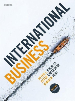 Voss, Hinrich / Buckley, Peter et al. International Business. Oxford University Press, 2022.