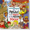 En Patufet fa de capgròs a la festa major