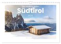 Südtirol - Das nördliche Italien. (Wandkalender 2024 DIN A4 quer), CALVENDO Monatskalender
