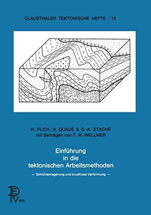 Flick, B. / Stache, C. et al. Einführung in die tektonischen Arbeitsmethoden - Schichtenlagerung und bruchlose Verformung. Springer Berlin Heidelberg, 1997.