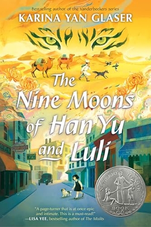 Glaser, Karina Yan. The Nine Moons of Han Yu and Luli. HarperCollins, 2025.