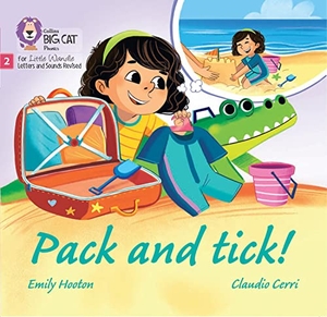 Hooton, Emily. Pack and Tick - Phase 2 Set 3. HarperCollins Publishers, 2022.