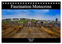 Blickpunkte Motocross (Tischkalender 2025 DIN A5 quer), CALVENDO Monatskalender