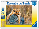 Ravensburger Kinderpuzzle - Kleiner Löwe - 200 Teile Puzzle für Kinder ab 8 Jahren