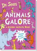 ANIMALS GALORE STICKER AB PB