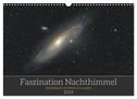 Faszination Nachthimmel (Wandkalender 2024 DIN A3 quer), CALVENDO Monatskalender