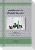 New Materials for a Circular Economy