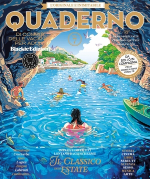 López Valle, Daniel / Cristóbal Fortúnez. Quaderno di compiti delle vacanze per adulti. L'originale. Vol. 7. Blackie, 2026.