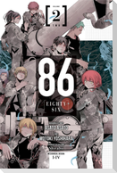 86--Eighty-Six, Vol. 2 (Manga)