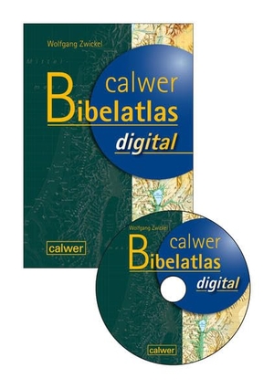 Zwickel, Wolfgang. Calwer Bibelatlas digital - CD-ROM Private Nutzung sowie öffentliche nicht gewerbliche Vorführrechte, ohne Verleihrecht. Calwer Verlag GmbH, 2016.