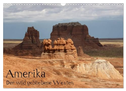 Amerika - Der wild gebliebene Westen (Wandkalender 2025 DIN A3 quer), CALVENDO Monatskalender