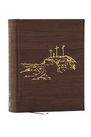 Nelson, Thomas. NKJV, Journal the Word Bible, Large Print: Reflect, Journal or Create Art Next to Your Favorite Verses (Brown Leathersoft over Board, Red Letter). Thomas Nelson Publishers, 2026.