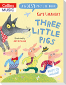3 LITTLE PIGS  W/CD