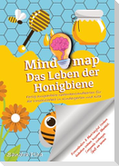 KitaFix-Mindmap Das Leben der Honigbiene  (Fertig ausgearbeitete Gedankenlandkarten für die Vorschularbeit in Kindergarten und Kita)