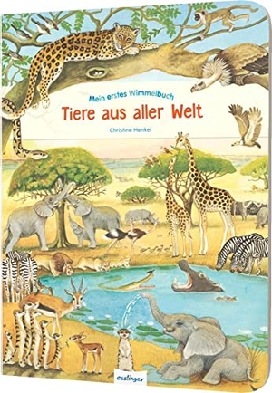 Mein erstes Wimmelbuch: Tiere aus aller Welt. Esslinger Verlag, 2015.