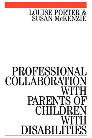 Porter. Professional Collaboration with Parents. John Wiley & Sons, 2000.