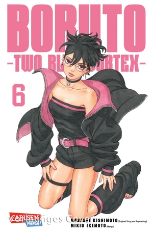 Kishimoto, Masashi / Mikio Ikemoto. Boruto - Two Blue Vortex 6 - Ein actiongeladener Manga mit epischen Kämpfen, legendären Kräften und dramatischen Wendungen.. Carlsen Verlag GmbH, 2026.