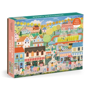 Galison. Hometown Cheer 1000 Piece Puzzle. Abrams and Chronicle Books IWUK, 2026.